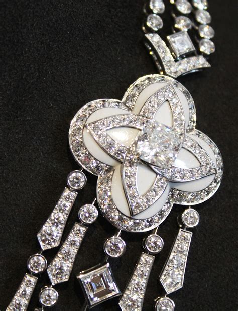 louis vuitton fine jewellery|louis vuitton necklace with diamond.